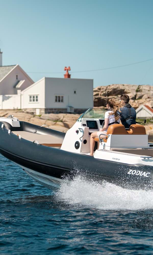 Zodiac Nautic Norway & Sweden - supplier of high quality RIB vessels