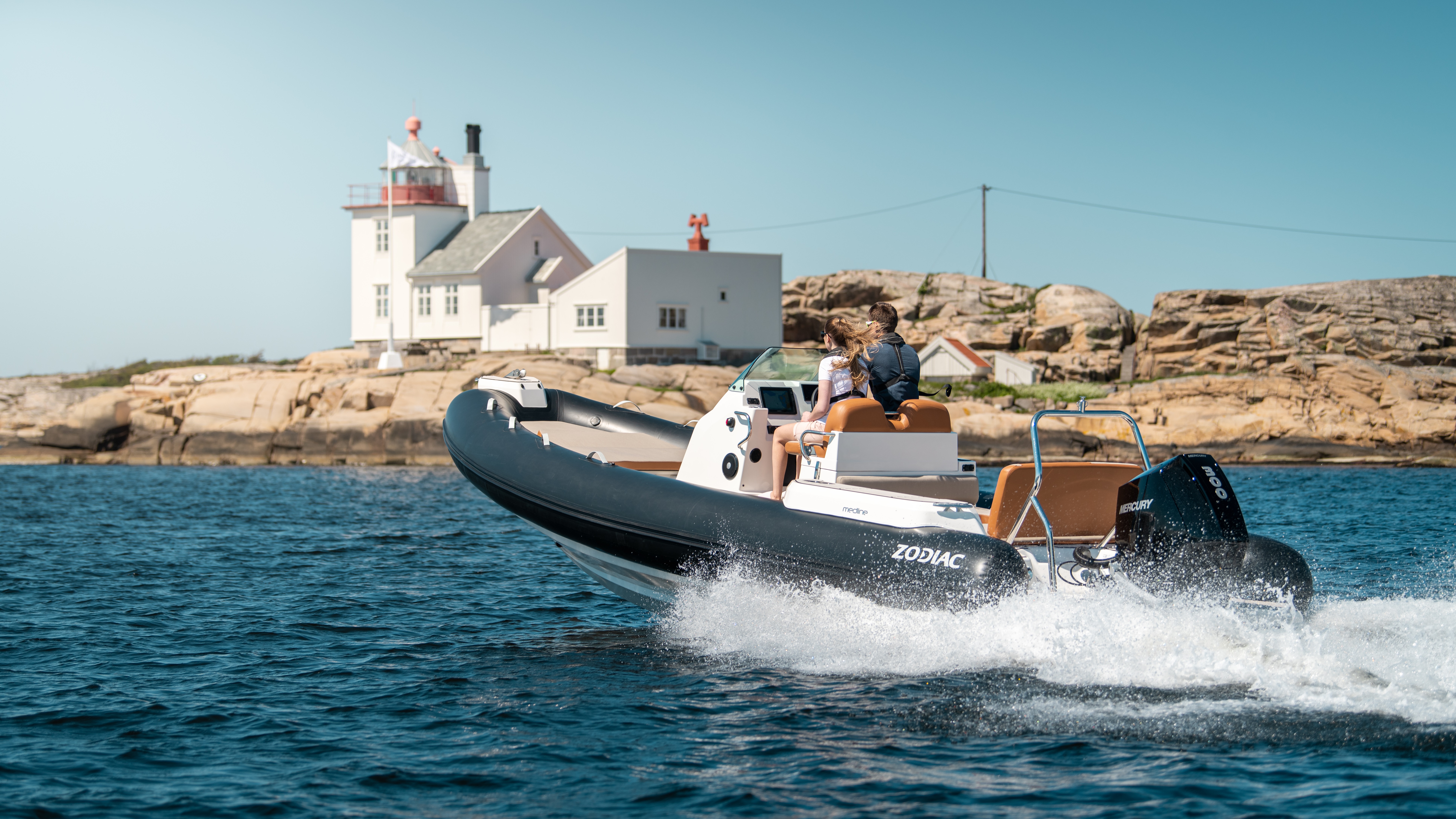 Zodiac Nautic Norway & Sweden - supplier of high quality RIB vessels